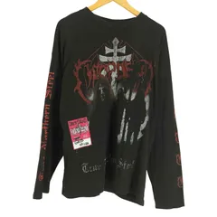 DROP DEAD ロングTシャツ 中古・古着通販】DROPDEAD (ドロップデッド) ロングスリーブTシャツ