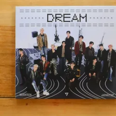 国内盤CD★セブンティーン/SEVENTEEN■ SEVENTEEN JAPAN 1ST EP 「DREAM」(初回限定盤A) 【POCS39018/4988031537121】J02868
