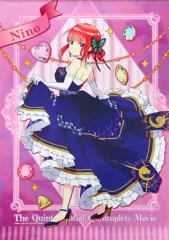 【中古】タペストリー 中野二乃(カラードレス絵柄) B2タペストリー 「五等分の花嫁」 アニメイト限定