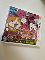 妖怪ウォッチ３　テンプラ　Nintendo3DS ソフト　中古