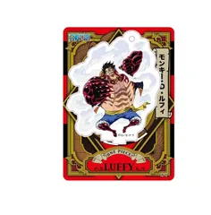 ワンピース ONE PIECE アクリルdeカード 第4弾 モンキー・D・ルフィ バウンドマン 単品 スタンド