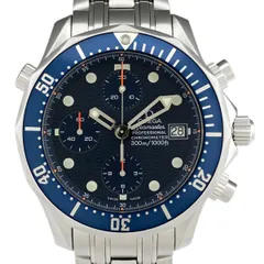 オメガ OMEGA シーマスター 300 プロフェッショナル 2599.80 腕時計 SS 自動巻き ブルー メンズ 【中古】のサムネイル