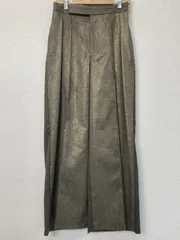 新品タグ付き定価6.3万円◆日本製◆Ｍ◆千鳥格子ポイント ウール リラックス パンツ◆MUVEIL ミュベールのサムネイル