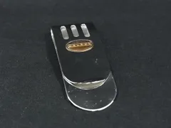 ■美品■ DALVEY ダルビー マネークリップ 札ばさみ メンズ レディース シルバー系 DI1965