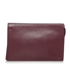 カルティエ ボルドー レザー メンズ CARTIER【1-0048985】のサムネイル