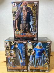 ワンピース　グランドラインメン　DXF セット　　ロー　キッド　キラー