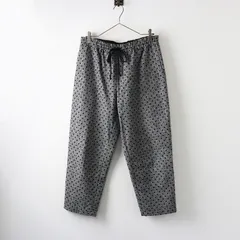 美品 AD2020 トリコ コムデギャルソン tricot COMME des GARCONS ドットXグレンチェック イージーテーパードパンツ【2400014394863】