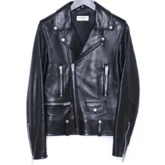 2025年最新】Saint Laurent メンズ レザージャケット