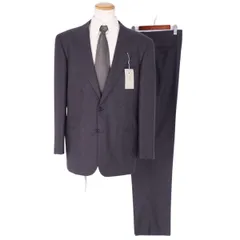 未使用 エンポリオアルマーニ EMPORIO ARMANI セットアップ ジャケット パンツ スーツ シングル ウール メンズ 50(M～L相当) グレーのサムネイル