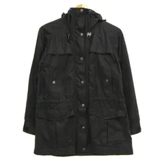 グローバルワーク マウンテンパーカー ジャケット アウター レディース Mサイズ ブラック GLOBAL WORK 【中古】