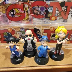 ドラゴンボール 組み立て シークレット レアカラー アソート 4 種 ランチ クリーリング ムチョンドーサ 悟空