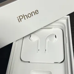 新品 未開封 iPhone イヤフォン イヤホン 純正 変換アダプター付き