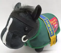 【非売品】サトノクラウン宝塚記念優勝ぬいぐるみ サトノクラウン ぬいぐるみ9 サラブレッドコレクション - メルカリ