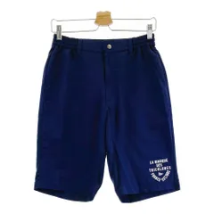サイズ：M LECOQ GOLF ルコックゴルフ  ハーフパンツ  ネイビー系 [240101275401]# ゴルフウェア メンズ ストストのサムネイル