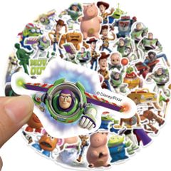 ディズニーステッカー Toy Story トイ・ストーリー ウォルト・ディズニー ピクサー ウォールスッテッカー 壁紙シール wallsticker disney 3～6cm*50枚セット　JTS1