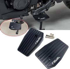 Rebel250/500 2017-2022 ステップボード 幅広 滑り止めペダルCYB686目玉商品