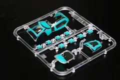 【ドイツREV社用風防マスク】 1/72 MiL Mi-24 Hind D　ハインドD