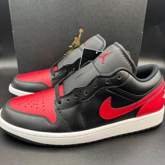 新品 27cm Nike Air Jordan 1 Low "Bred" ナイキ エアジョーダン1 ロー "ブレッド" 553558-067 スニーカー