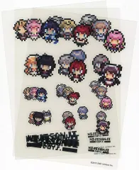 【中古】シール・ステッカー Bセット クリアステッカー 「バーチャルYouTuber にじさんじ ドットアートグッズ」