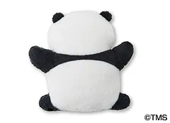 【新品/公式】パンダコパンダ_ふわふわバッジ 4 くっつきパンちゃん 公式グッズ colleize