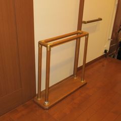 床に貼る木製手すり【正規品・新品】スタンバーフローリング廊下