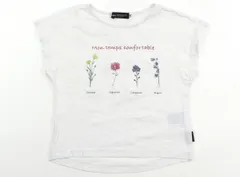 【べべ/BeBe】Tシャツ・カットソー 100サイズ 女の子【子供服・ベビー服】（1894877）