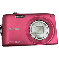 2024年最新】coolpix s3300 中古の人気アイテム - メルカリ