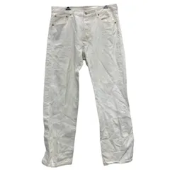 Levi's 501 デニムパンツ W36 オフホワイト リーバイス ボタンフライ ジーンズ メキシコ製 CONE DENIM 古着卸 アメリカ仕入 2509-702