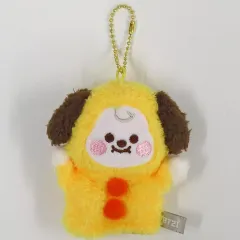 【中古】キーホルダー CHIMMY(ジミン) BABY たっとん パペットキーチェーン 「BT21」