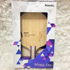 卓球ラケット　ニッタク　伊藤美誠カーボンFLのサムネイル