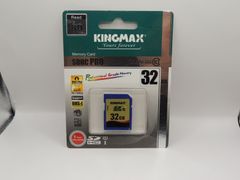 KINGMAX｜キングマックス  SDHCカード KM-SDHC10X32G [32GB /Class10]