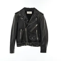 2025年最新】CELINE メンズ レザージャケット・ライダースの人気