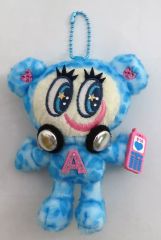 エンジェルブルー ナカムラくん レオパード ぬいぐるみチャーム - メルカリ