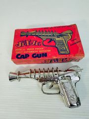 ヴィンテージ玩具　1950年代　ジェットジュニアキャップガン　JET JR CAP GUN