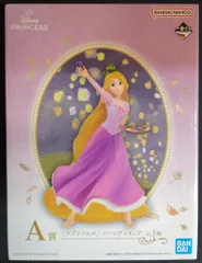 BANDAI SPIRITS 一番くじ ディズニープリンセス Dream in color A賞 ラプンツェル シーンフィギュア