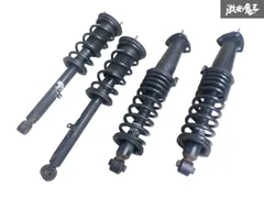 マークX GRX130GS SPORT純正サスペンション マークX GRX130にG's純正サスペンションの取付と四輪