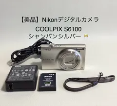 2025年最新】nikon coolpix s6100の人気アイテム - メルカリ