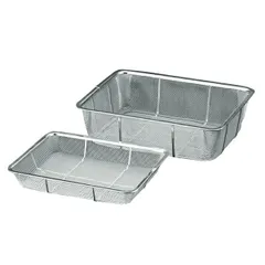 BK18-8　バットン　浅型　15枚取 11メッシュ