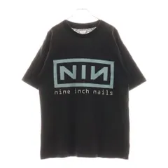 【最安値】nine inch nails 90s 当時物 ナインインチネイルズ Yahoo!オークション -「90s nine inch nails tシャツ」の落札