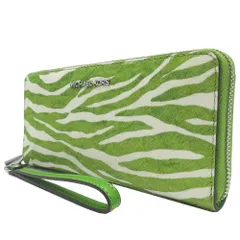 【新品】マイケルコース 35S5STVE7H 財布 長財布 MICHAEL KORS JET SET TRAVEL カーフヘア ゼブラ ラージ ロングウォレット アウトレット レディース