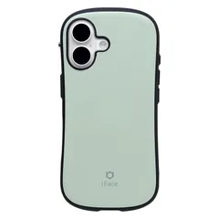 iFace MagSafe 対応 First Class KUSUMI iPhone 16 ケース MagSynq (くすみグリーン)【アイフェイス アイフォン16 用 iphone16 カバー 耐衝撃 マグネット搭載 マグセーフ対応 スマホケース ストラのサムネイル