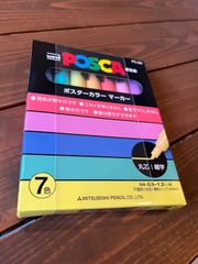 【新品】ポスカ　POSCA