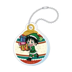 【新品/公式】僕のヒーローアカデミア オーナメント風アクリルキーホルダー／緑谷 出久 公式グッズ colleize