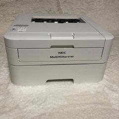 迅速発送 スペアトナーカートリッジ2本付【中古　美品】日本電気 PR-L5140　A4サイズ 対応 レーザビーム 乾式電子写真方式 モノクロ ページプリンター