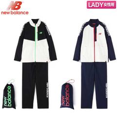 レディース ニューバランス ゴルフ 3988501 セットアップ 上下セット レインウェア レインスーツ カッパ NB