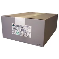 エーワン LBPラベル再生紙10面余白500シート 31647