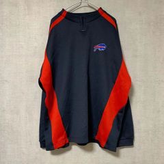 NFL ペイトリオッツ ハーフジップ フリースジャケット 刺繍ロゴ