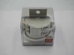 新品 無印良品 トラベル用変圧器・30W