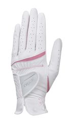 ホワイトピンク_20㎝ DUNLOP(ダンロップ) ゴルフ グローブ(手袋) レディス 両手用 XXIO ゼクシオ GGG-X022WW ホワイトピンク 20cm ゴルフグローブ