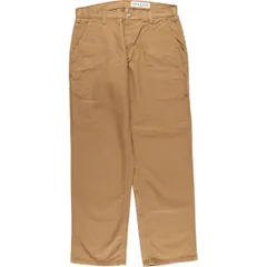 古着 カーハート Carhartt Dungaree Fit ダックワークパンツ メンズw34相当/eaa587655